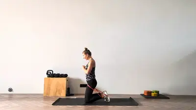 Powerband - Benen & billen
