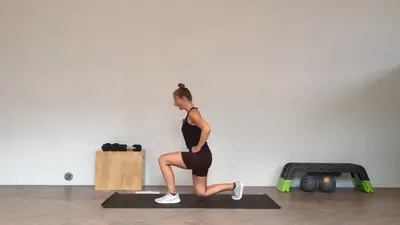 Onderlichaam training - beginner