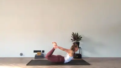 Dhanurasana Flow