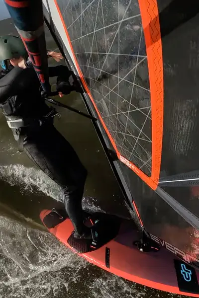 Gijpen op vlak water