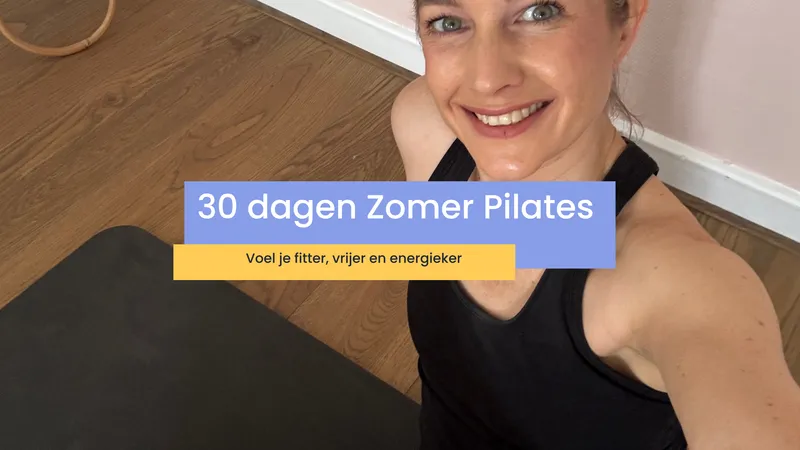 30 Daagse Pilates Zomer Challenge
