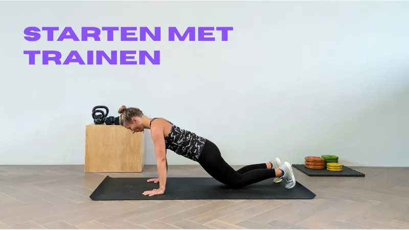 Starten met training
