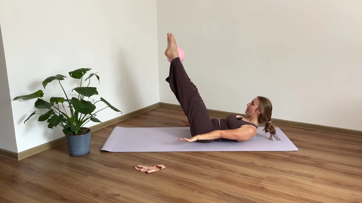 20min glutes and abs sidelying