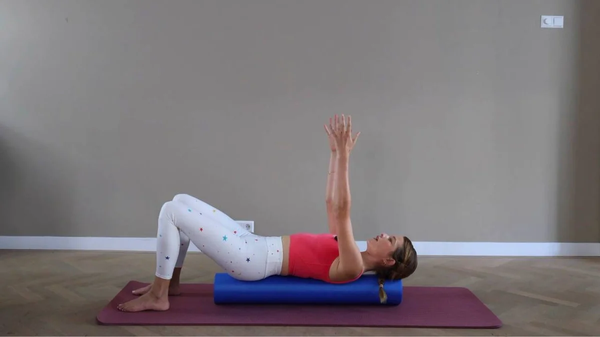 Full Body Pilates met de Foamroller