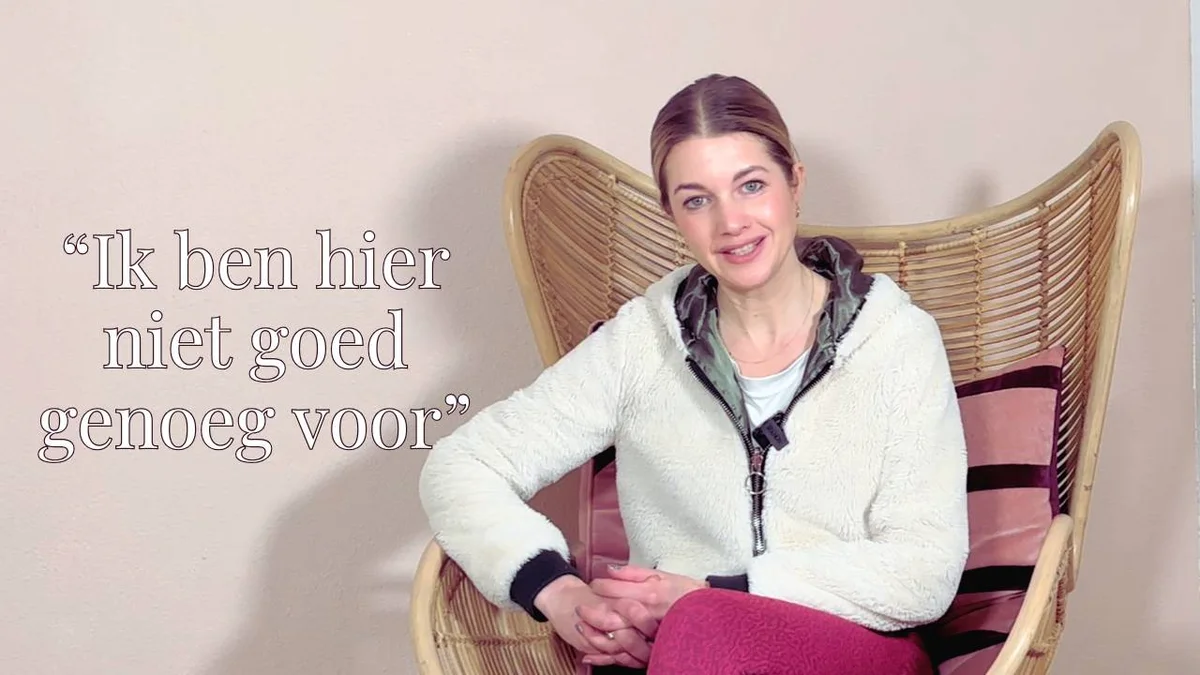 "Ik ben niet goed genoeg, Pilates is niks voor mij."