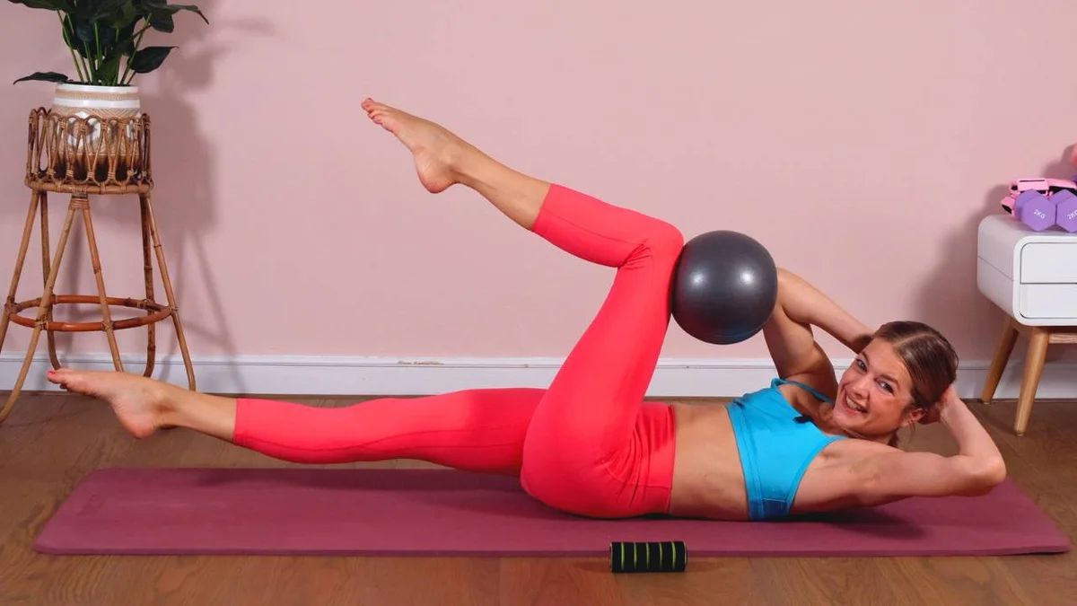 Diepe Buikspieren en Billen (Soft Ball)