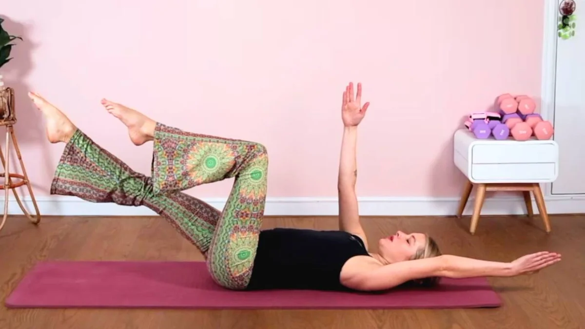 Live Pilatesles 7 Februari