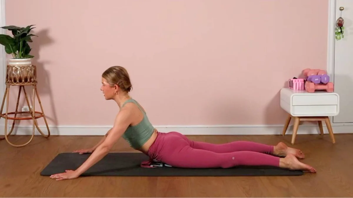 Live Pilatesles 4 juni