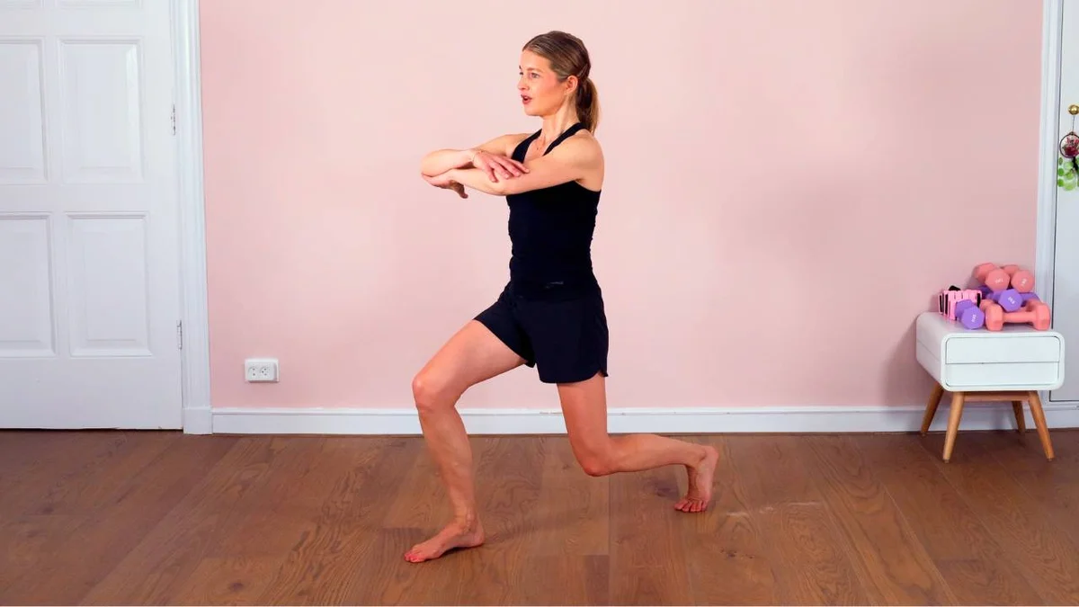 Staand Pilates: Benen en Buikspieren