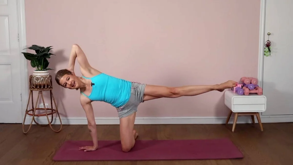 Live Pilatesles 15 juni
