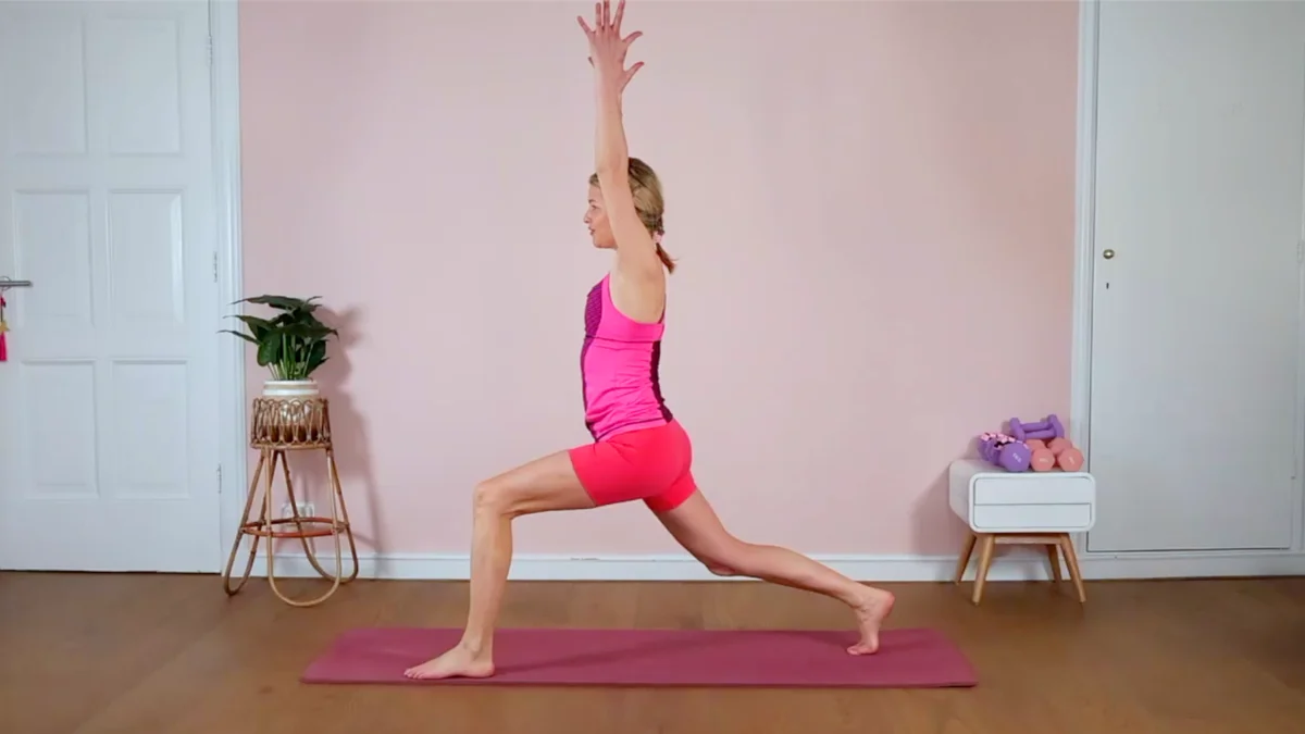 Live Pilatesles 20 maart