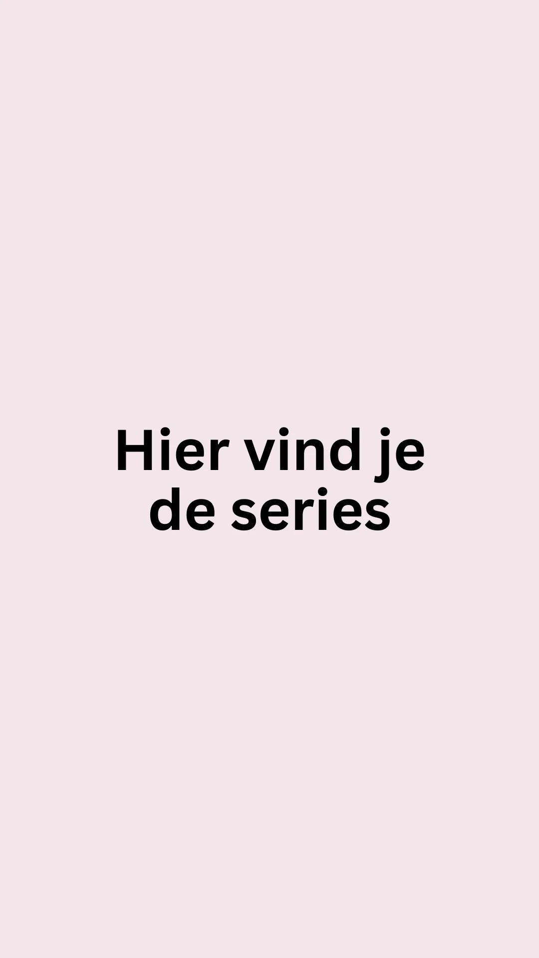 Vind series zoals live lessen
