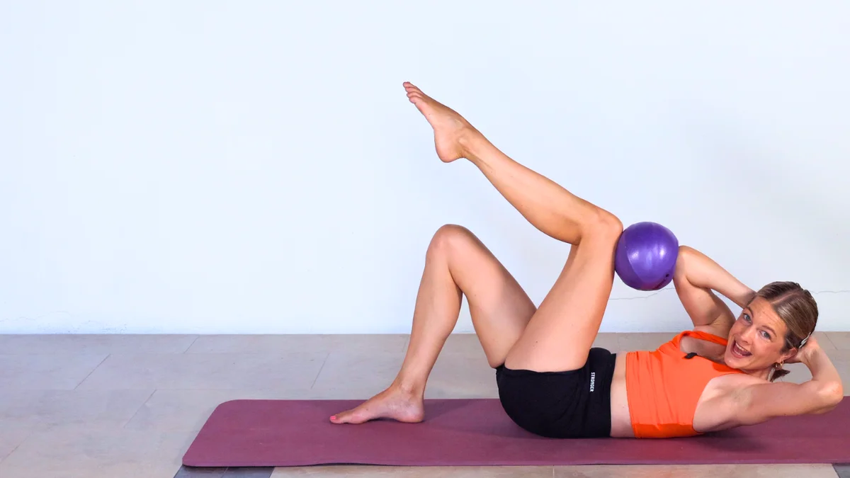 Buikspieren met de Soft Ball