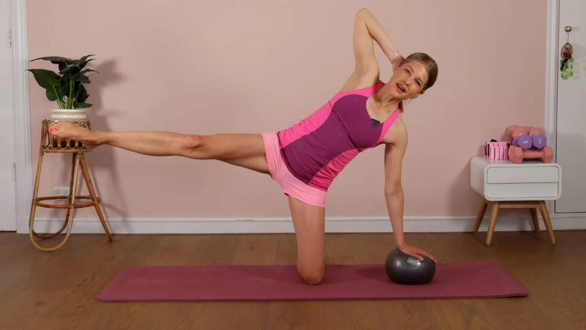 Full Body met Pilates Bal II - Level B