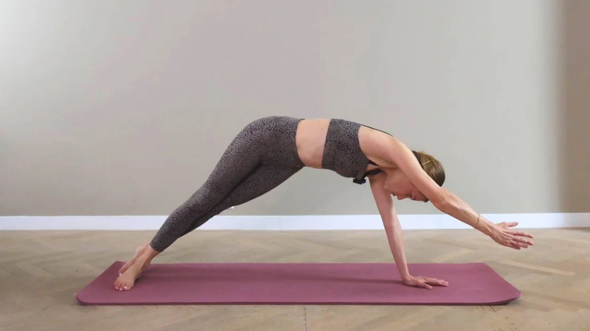 Intense Pilates Flow