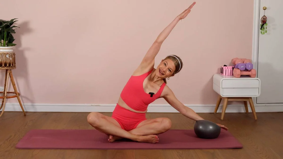 Full Body met de Pilates Bal I - level A