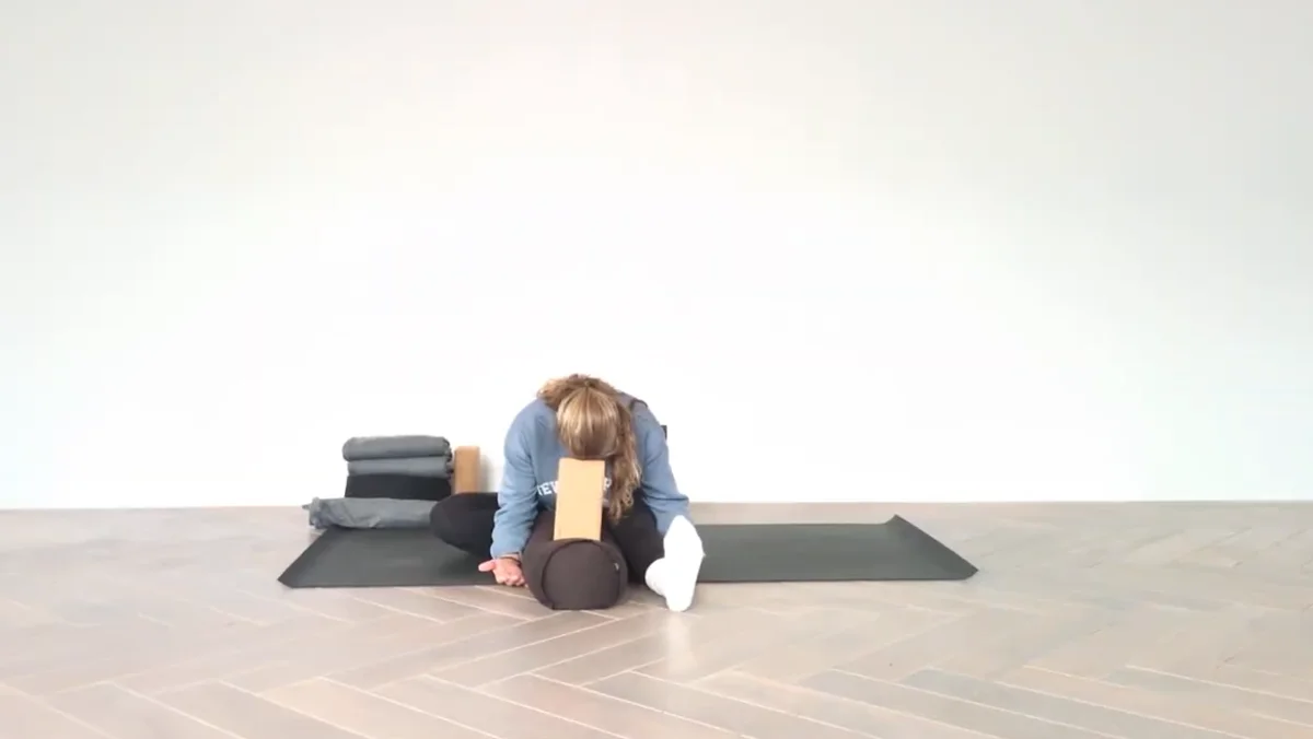 Post running Yin Yoga
