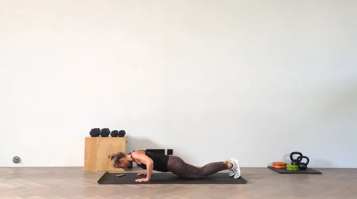 Bodyweight - superset training