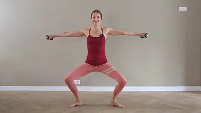 30 minuten Staand Pilates