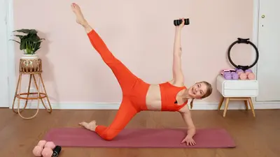 Pilates x Kracht