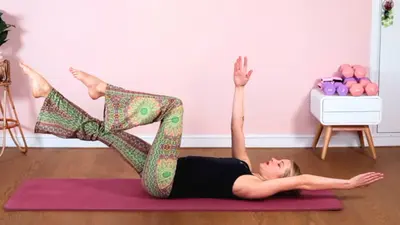 Live Pilatesles 7 Februari