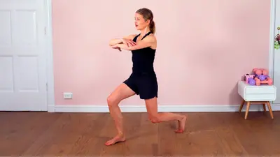 Staand Pilates: Benen en Buikspieren