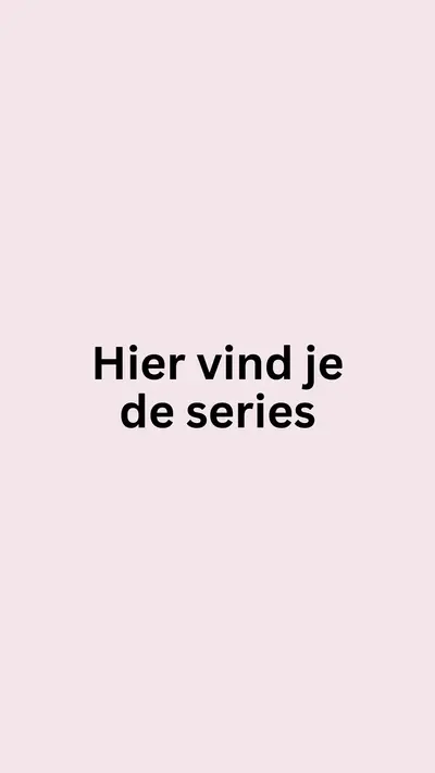 Vind series zoals live lessen