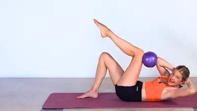 Buikspieren met de Soft Ball