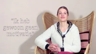 "Ik heb geen motivatie, terwijl ik weet dat Pilates goed voor me is."