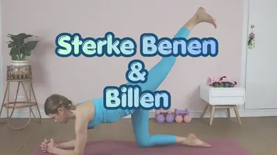 IJzersterke Benen en Billen