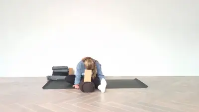Post running Yin Yoga
