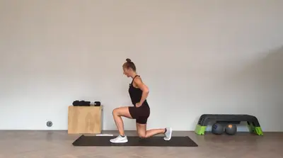 Onderlichaam training - beginner