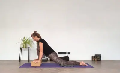 Yin Yoga - Voorkant van het lichaam