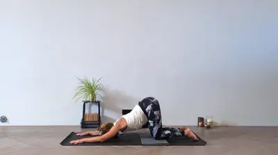 Yin Yoga - schouders, nek & borst 