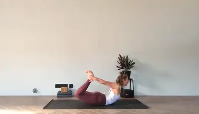 Dhanurasana Flow