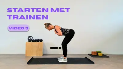 Sterk vanuit je benen